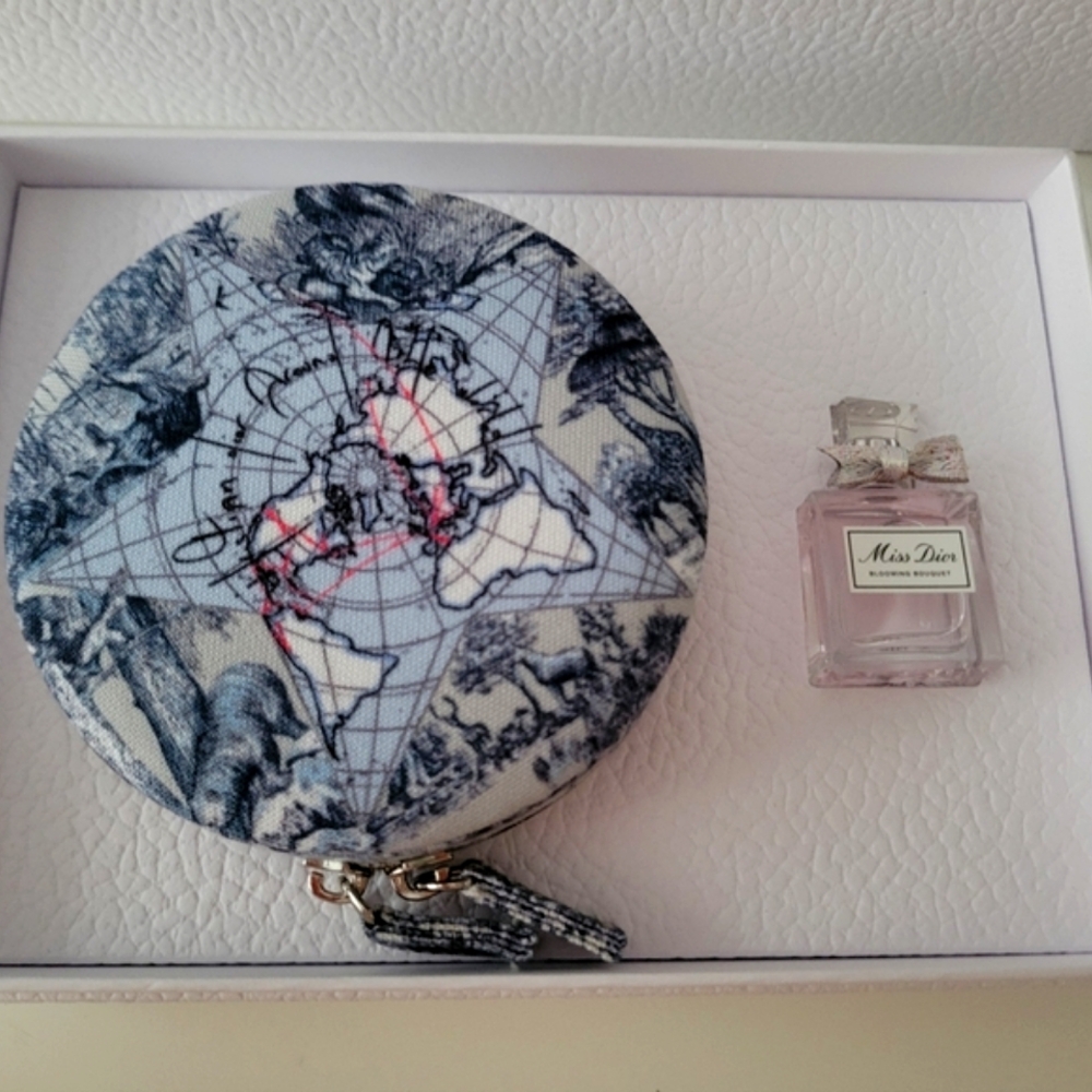 New Christian Dior Around The World Jewelry Case Gift Set Limited Edition